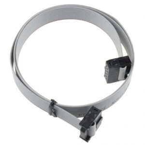 2.54mm Pitch 10 Pin JTAG ISP AVR Cable (Pack of 2)