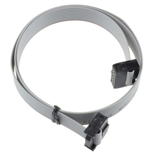 2.54mm Pitch 10 Pin JTAG ISP AVR Cable (Pack of 2)