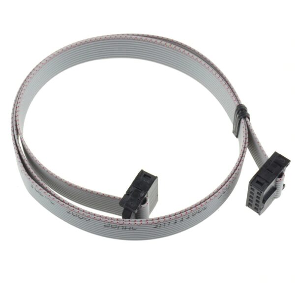 2.54mm Pitch 10 Pin JTAG ISP AVR Cable (Pack of 2) - Image 3