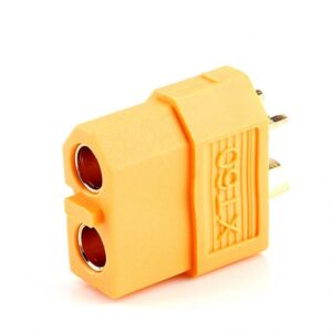 Amass XT60 Female Connectors – 2 pcs