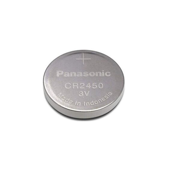 Panasonic CR2450 3V Lithium Coin Battery-5Pcs. - Image 2