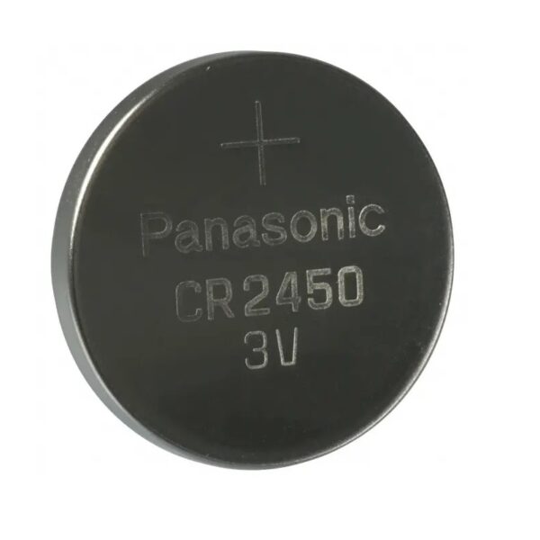 Panasonic CR2450 3V Lithium Coin Battery-5Pcs. - Image 4