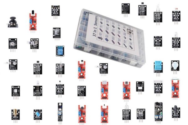 37 in 1 Sensors Kit compatible with Arduino - Image 4