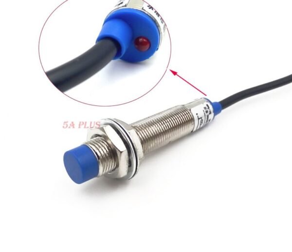 Tube Type Inductive Proximity Sensor Detection Switch NPN DC6-36V 4mm Normally Open switch LJ12A3-4-Z/BX - Image 3