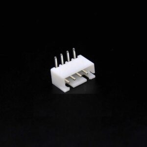XH2.54mm 4P Bend Pin Header Connector – pack of 5