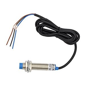 Tube Type Inductive Proximity Sensor Detection Switch NPN DC6-36V 4mm Normally Open switch LJ12A3-4-Z/BX