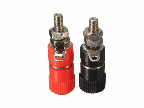 4mm Banana Socket Binding Post Nut Banana Plug Jack Connector (Pack of 2) - Image 2
