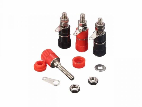 4mm Banana Socket Binding Post Nut Banana Plug Jack Connector (Pack of 2) - Image 4