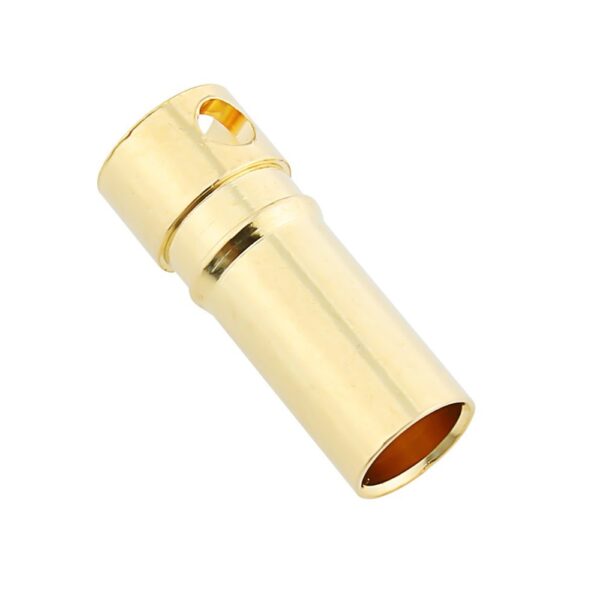 4mm Gold Connectors Female-1Pcs. - Image 3