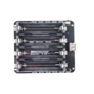 4 x 18650 Lithium Battery Shield V8 V9 for Arduino ESP32 ESP8266 with On-Off Button