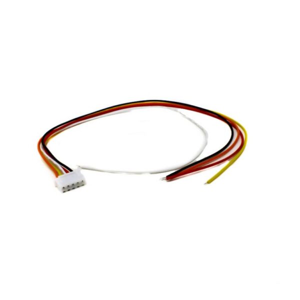 5 Pin JST XH 2.54mm Pitch Plug and Socket with Cable – 4 Pcs. - Image 2