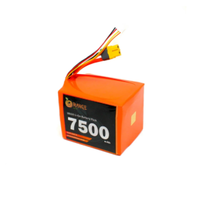 Orange NMC 18650 14.8V 7500mAh 3C 4S3P Li-Ion Battery Pack