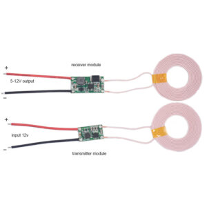 5V 2A Wireless Transmitter Receiver Charging Coil Module