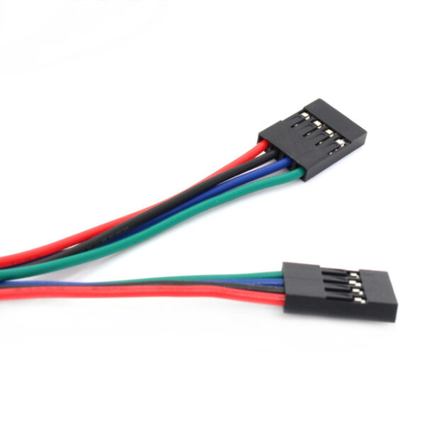 70CM 4 Pin Female to Female Dupont Cable For 3D Printer – 2Pcs - Image 2
