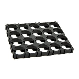Fireproof 4X 5 18650 Battery Holder with 18.4MM Bore Diameter