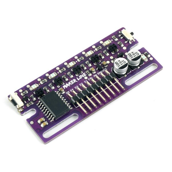 Cytron Maker Line: Simplifying Line Sensor For Beginner - Image 4