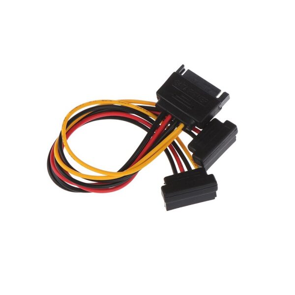 All Copper 15PIN SATA, One Point Two Power, Cord, Inflection - Image 4