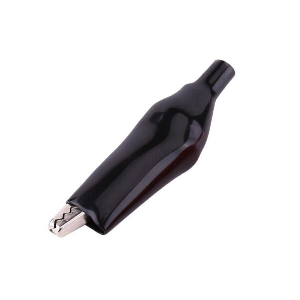 Alligator (Crocodile) Clip (6Pcs)- Black - Image 2