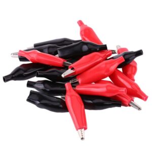 Alligator (Crocodile) Clip (6Pcs)- Red