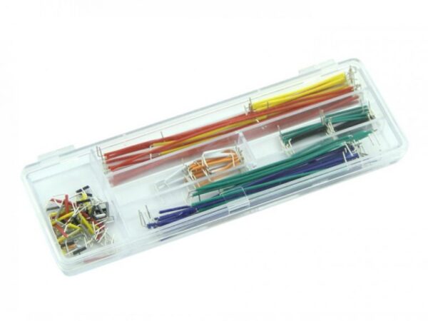140 pcs U Shape Solderless Breadboard Jumper Cable Wire Kit - Image 3