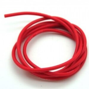 High Quality Ultra Flexible 22AWG Silicone Wire 2m (Red)