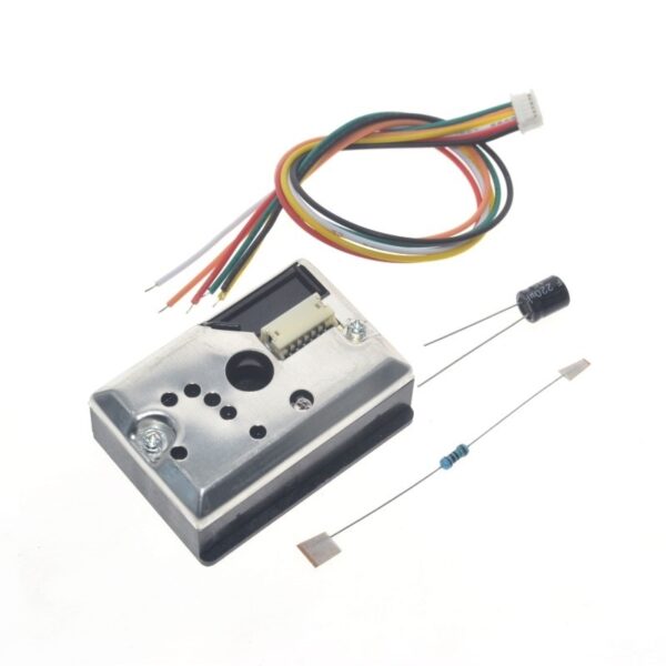 PM2.5 GP2Y1010AU0F Dust Smoke Particle Sensor - Image 4
