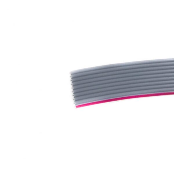 Gray Flat Ribbon Cable 10 Wires per 1 Meter - Image 2