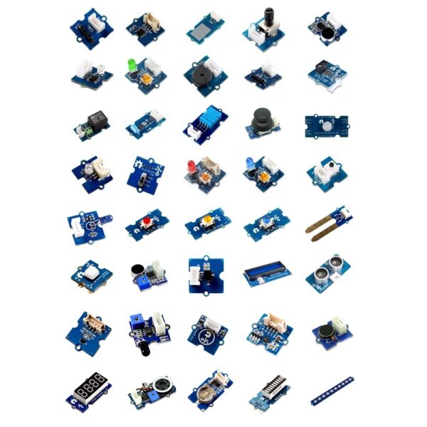 SeeedStudio Grove Creator Kit – Gamma (40 in 1 Sensor Kit)