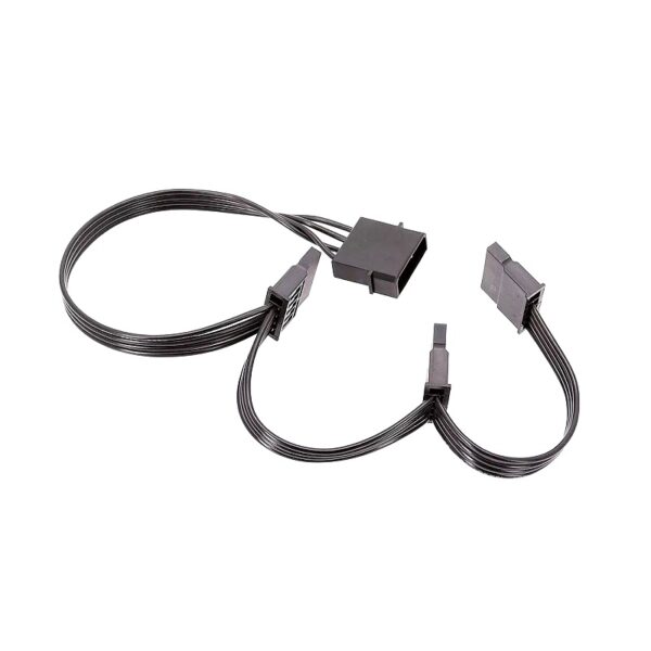Large 4PIN IDE 1 to 8, SATA Hard Disk, Interface Power Cord - Image 4