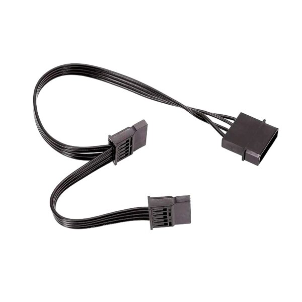 Large 4PIN IDE 1 to 8, SATA Hard Disk, Interface Power Cord - Image 3