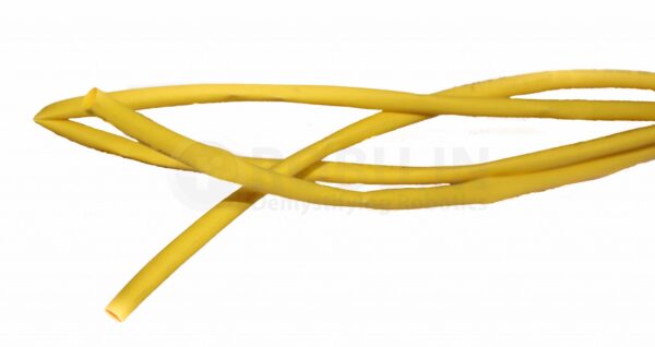 Heat Shrink Sleeve 3mm Yellow 3meter Industrial Grade WOER (HST) - Image 4
