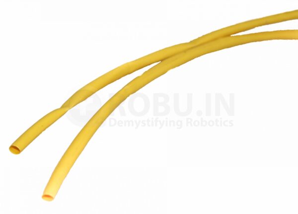 Heat Shrink Sleeve 3mm Yellow 3meter Industrial Grade WOER (HST) - Image 3