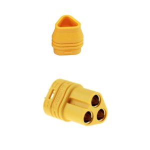 Amass MT30 3 Pole Motor/ESC Connector Set Female – 1 Pcs.