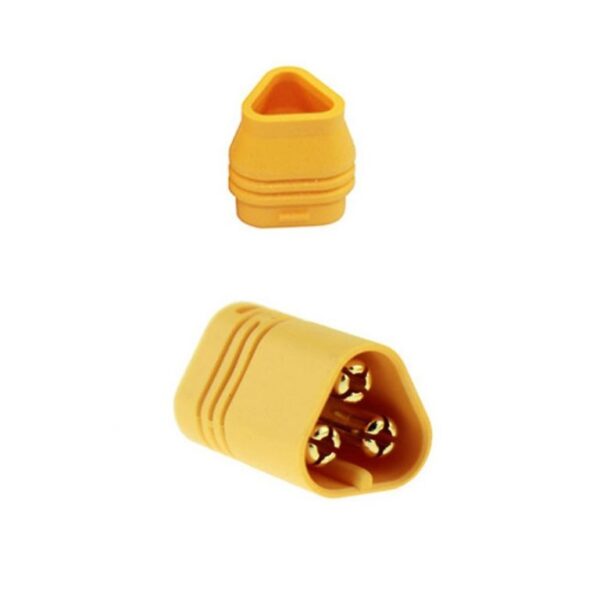 MT30 3 Pole Motor/ESC Connector Set Male-1Pcs. - Image 3