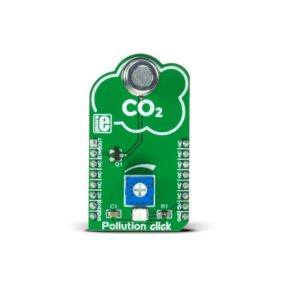 Mikroe POLLUTION CLICK