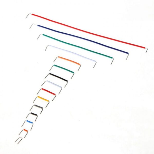 140 pcs U Shape Solderless Breadboard Jumper Cable Wire Kit - Image 2