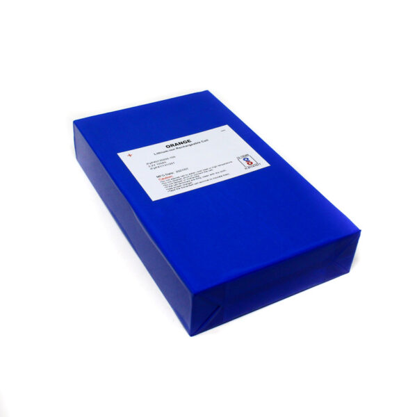 Orange A Grade 100Ah 3.2V Prismatic LiFePO4 Battery - Image 3