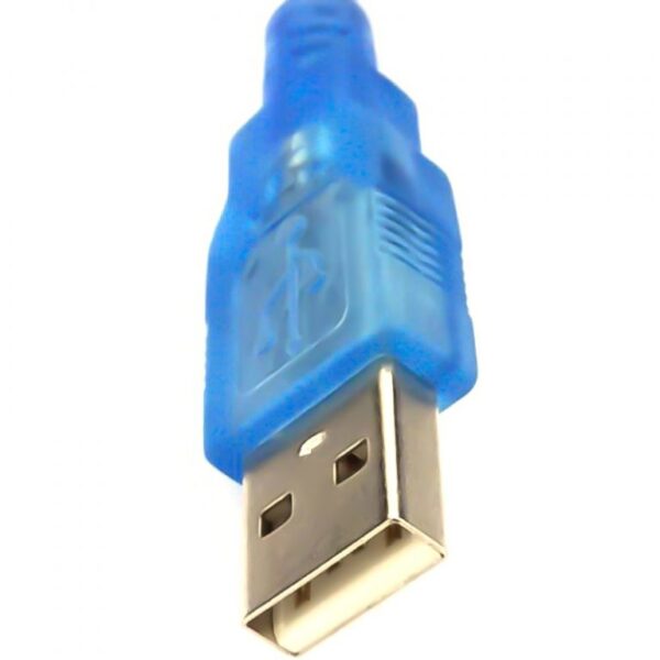 USB 2.0 A-A Male Cable 0.3m - Image 2