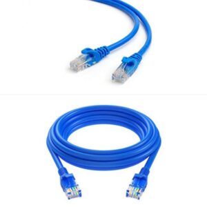 RJ45 CAT5 2M Ethernet Patch LAN Cable