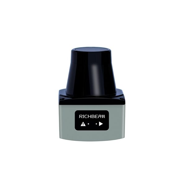 Richbeam LakiBeam 1 – 270 Degree Industrial-grade Single-line 2D ToF LiDAR (25m, 12V, Ethernet UDP, IP65)