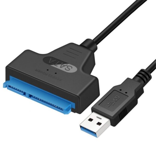 SATA III SATA to USB Adapter Cable Supports up to 6 Gb/s - Image 2