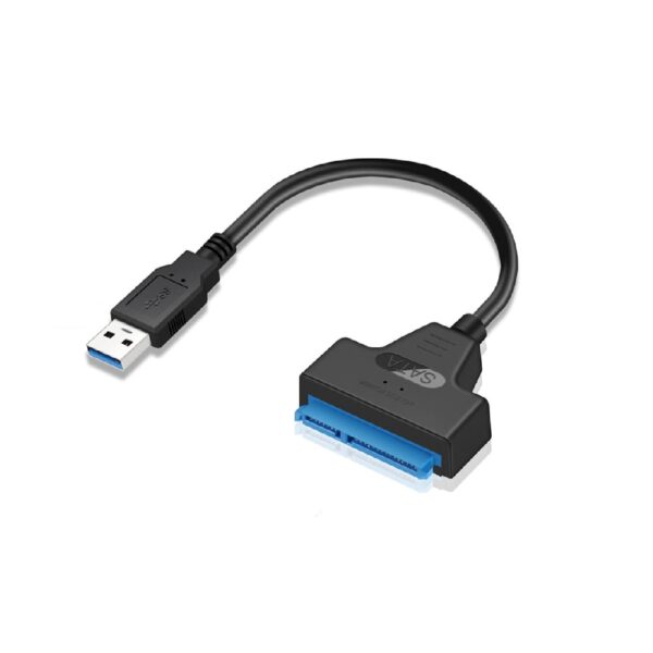 SATA III SATA to USB Adapter Cable Supports up to 6 Gb/s - Image 5
