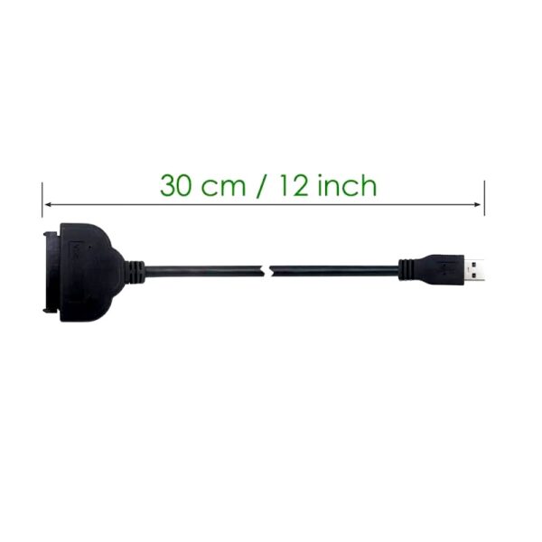 SATA?7+15PIN? to, USB3.0 External Hard, Disk Data Cable - Image 2