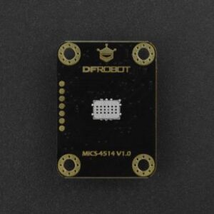 DFRobot Gravity: MEMS Gas Sensor (CO, Alcohol, NO2 & NH3) – I2C – MiCS-4514