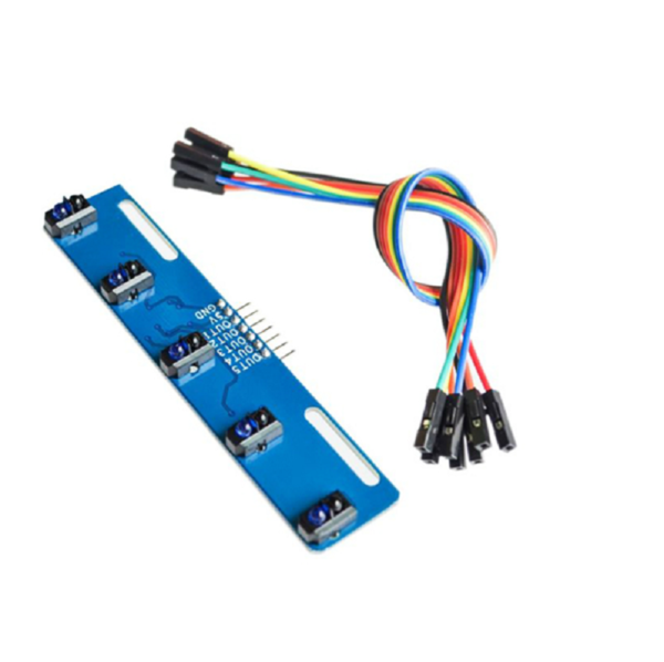 TCRT5000L 5 Channel Tracking Sensor Tracking Module Infrared Sensor - Image 4