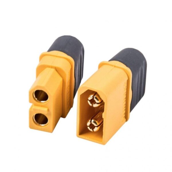Amass XT60H Male-Female Connector with Housing-1Pair