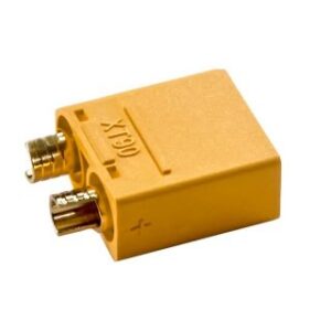 Amass XT90 Male/Female Connector with Housing – 1 Pair
