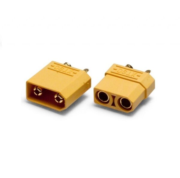 Amass XT90 Male/Female Connector with Housing – 1 Pair - Image 2
