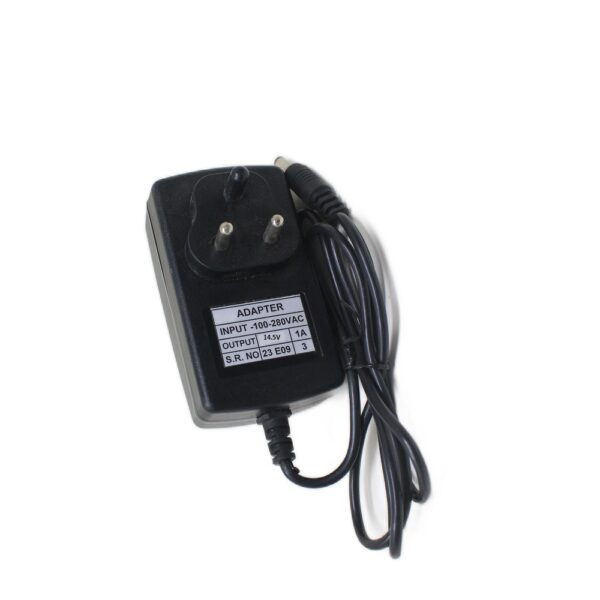 Battery Charger 4S LiFePO4 -14.5V 1A with DC Plug - Image 3