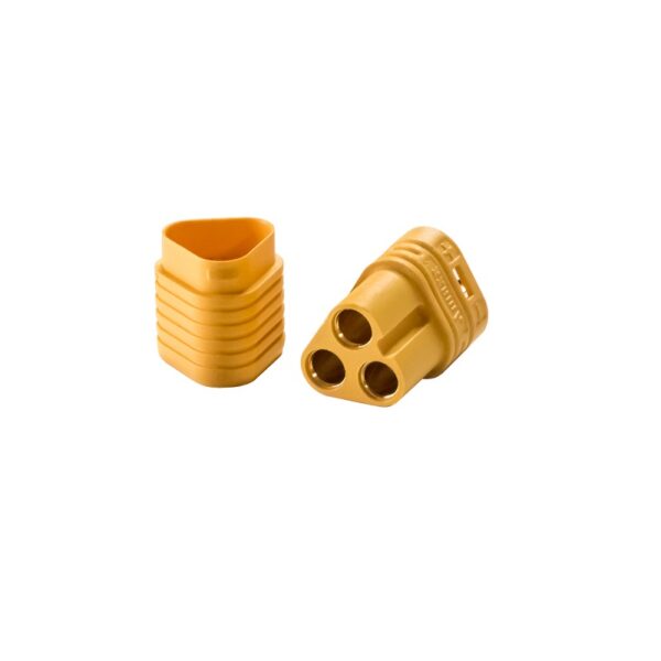 Amass MT60 3 Pin Female Connector - Image 4